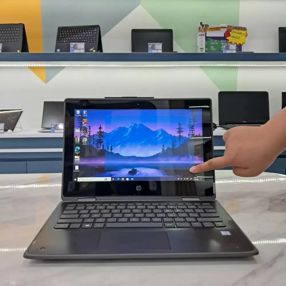 [H66] Laptop HP|8GB|128GB| Cocok untuk kuliah