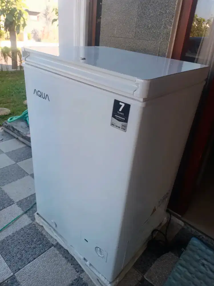 Freezerbbox Aqua 100 liter