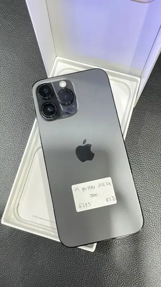 iPhone 14 pm 256 iBox