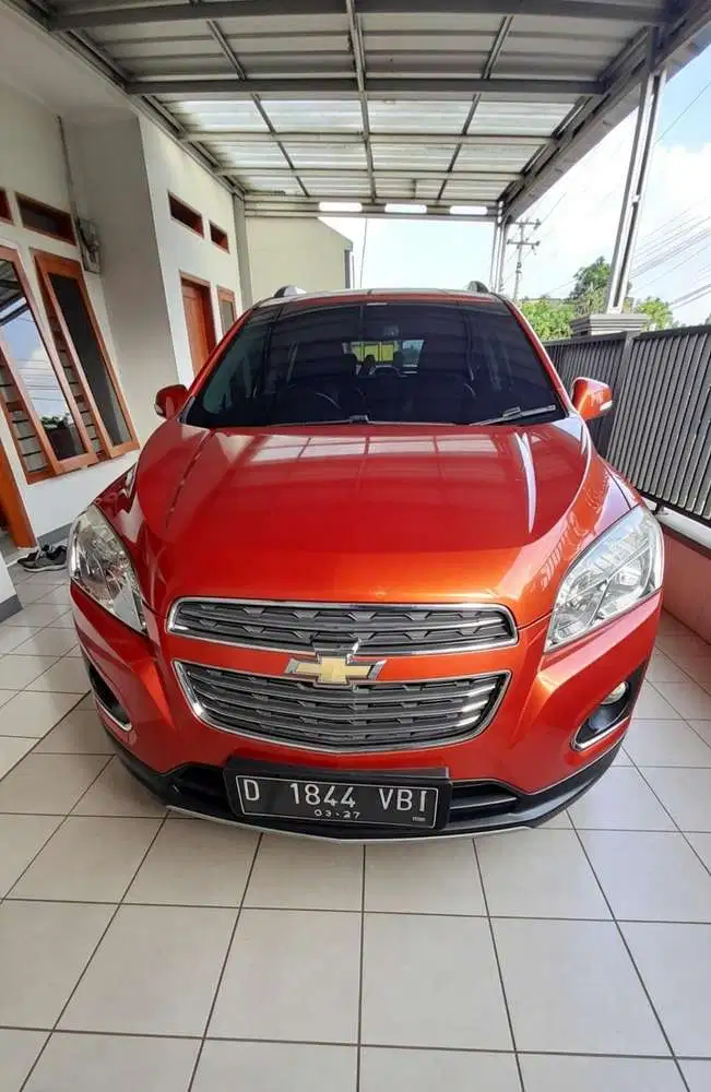 Chevrolet Trax 1.4 LTZ 2016 | 2017 TURBO AT (Cash Kredit Tuker Tambah)