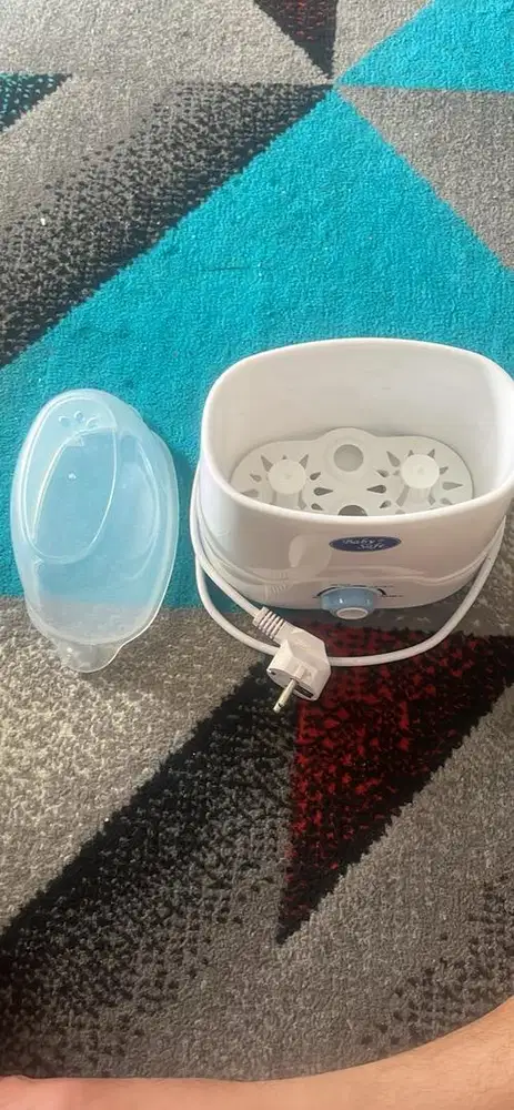 Botol warmer, pemanas susu bay