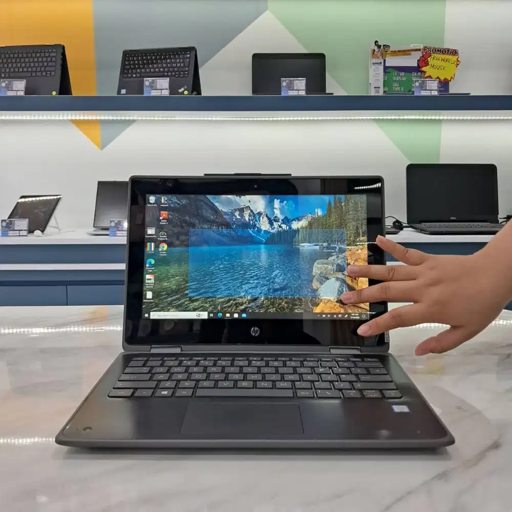 [H66] Laptop HP|8GB|128GB| Cocok untuk kuliah