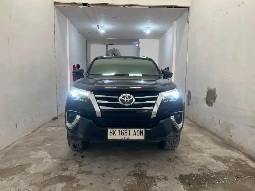 Toyota Fortuner G diesel manual 2017