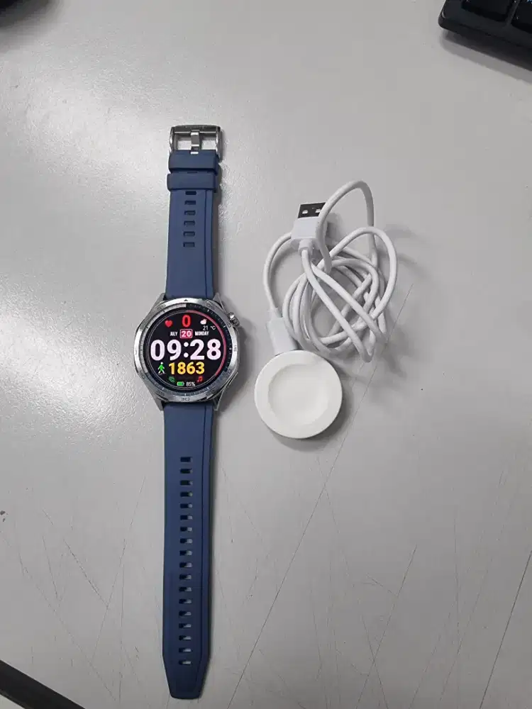 Jam Tangan Huawei Smartwatch GT5 Blue