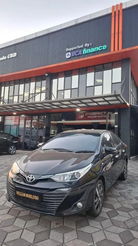 Toyota Vios g matic tahun 2019