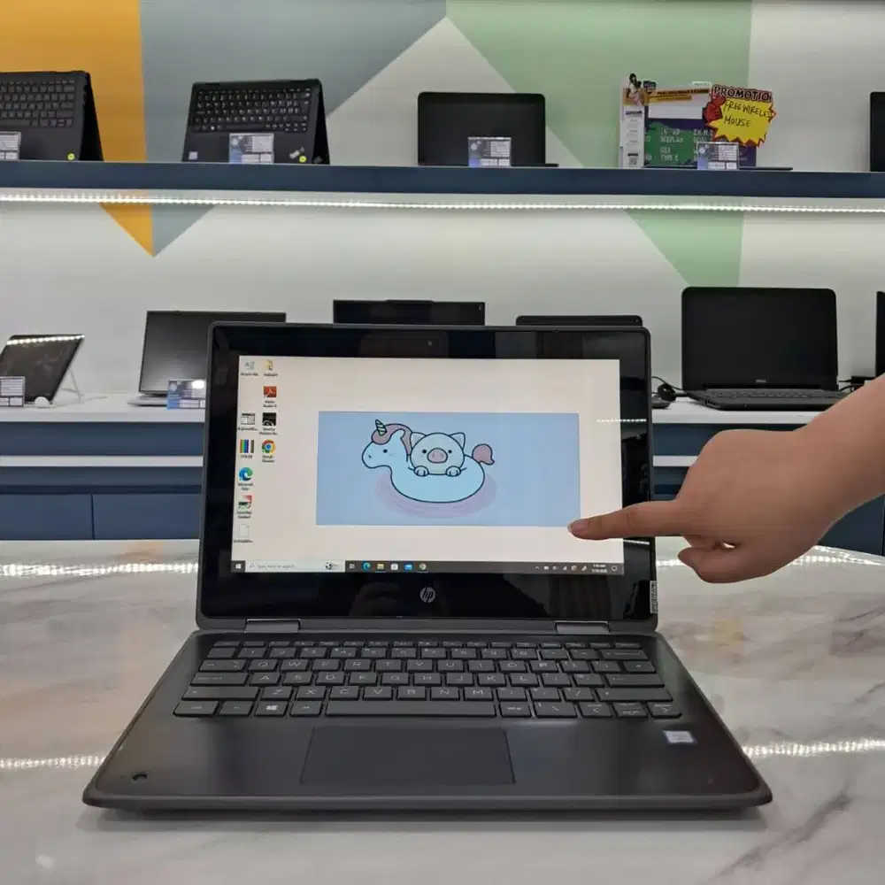 [H66] Laptop HP|8GB|128GB| Cocok untuk kuliah