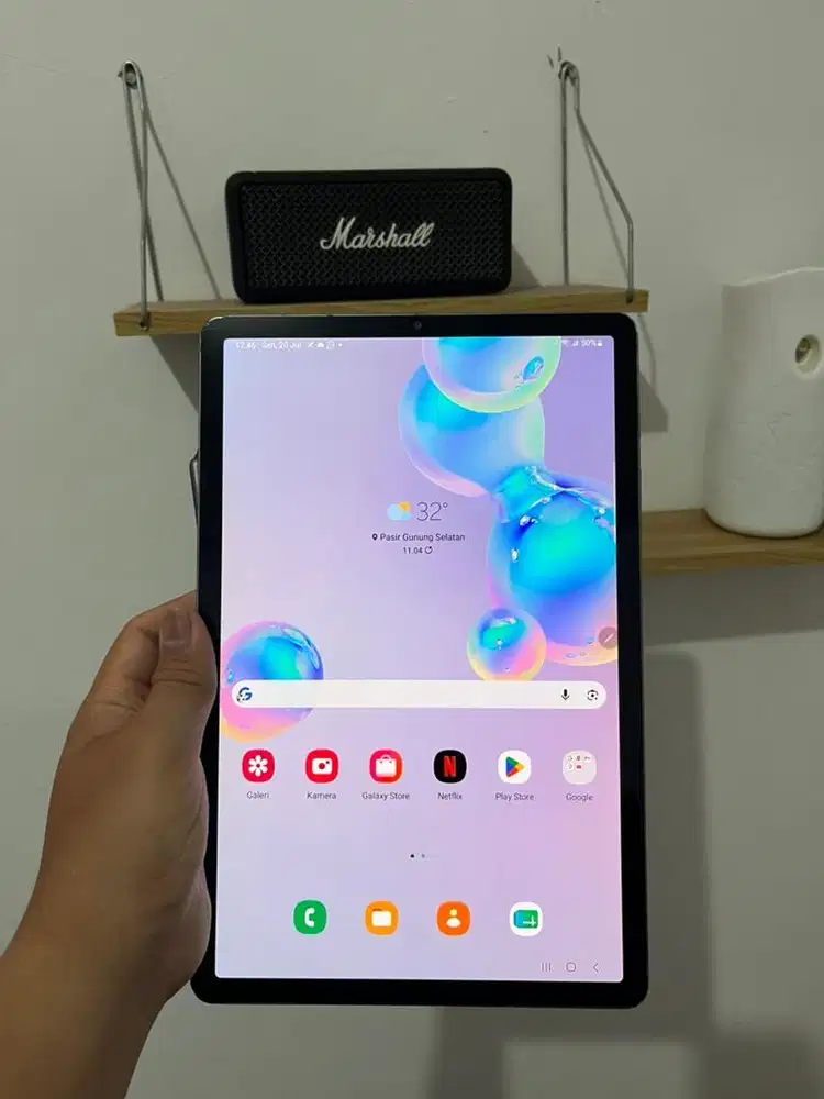 Tab Samsung Galaxy S6 Bisa simcard 6/128 gb Tab only No minus