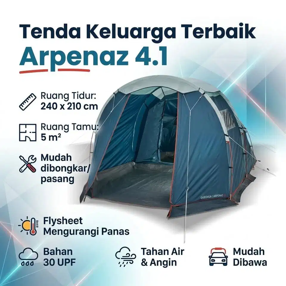 Arpenaz 4.1 Family NEW NEGO & COD