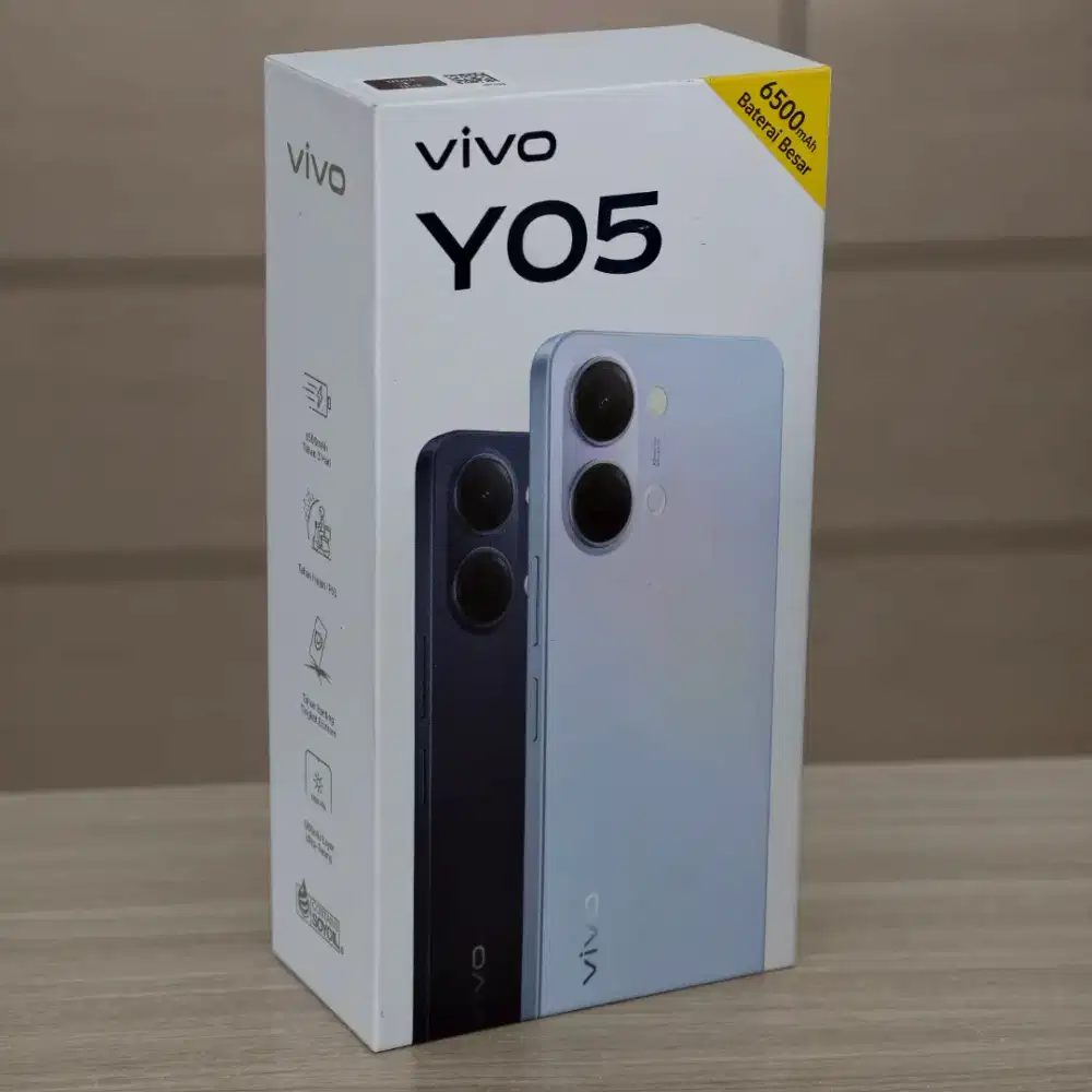 VIVO Y05 RAM 4+4/64 NEW