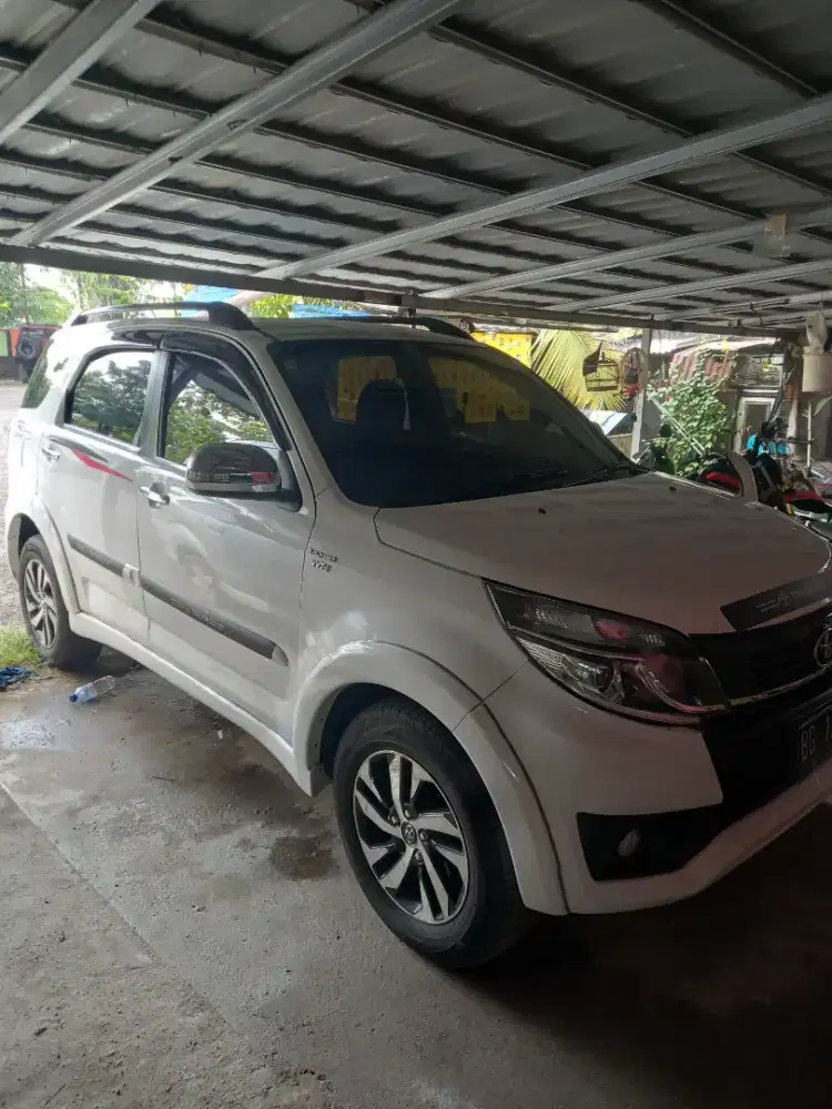 Toyota Rush manual pajak baru bayar.