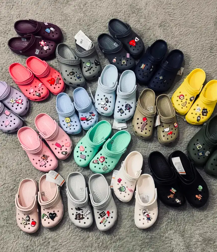 crocs murce dan berkualitas