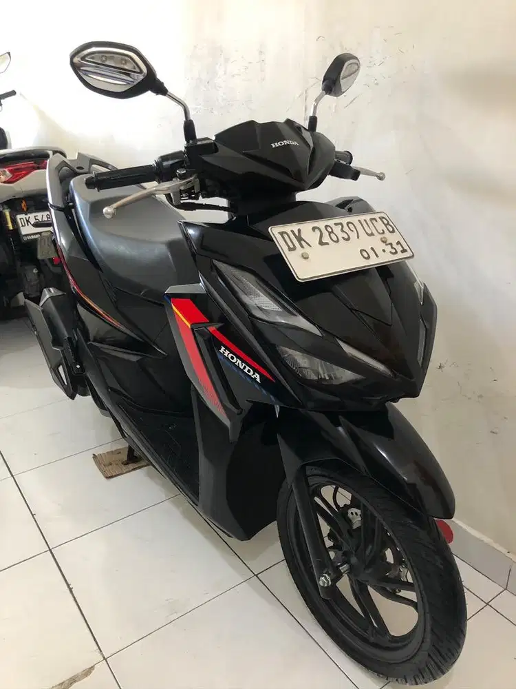 Honda Vario 125 Pmk.2026 Hitam!!