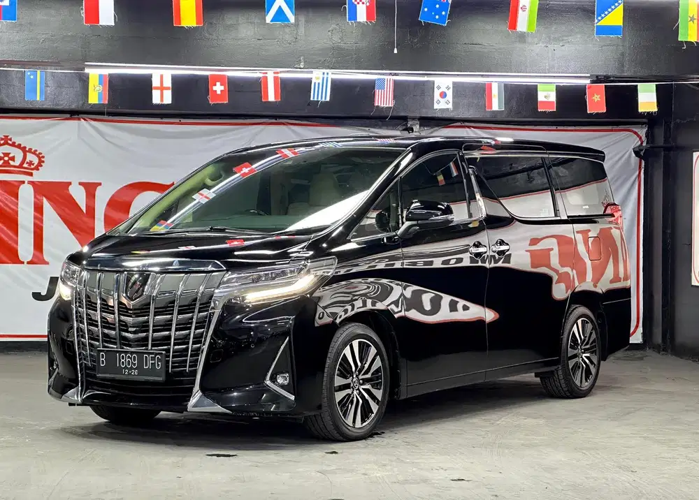Alphard G ATPM 2021 Istimewa