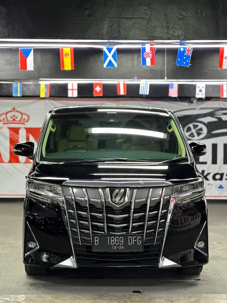 Alphard G ATPM 2021 Istimewa