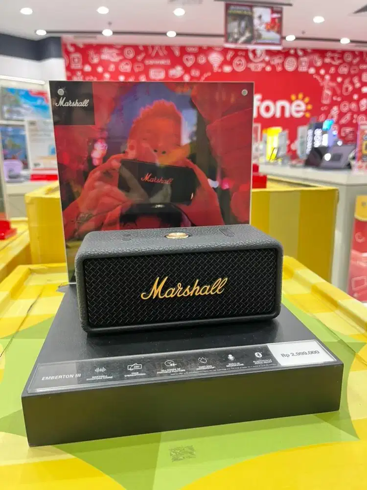 SPEAKER MARSHALL ( PROMO CICILAN )