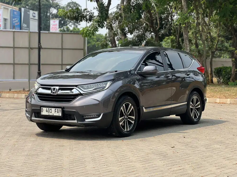Honda CRV 1.5 Turbo Prestige AT 2018 Pajak Panjanv