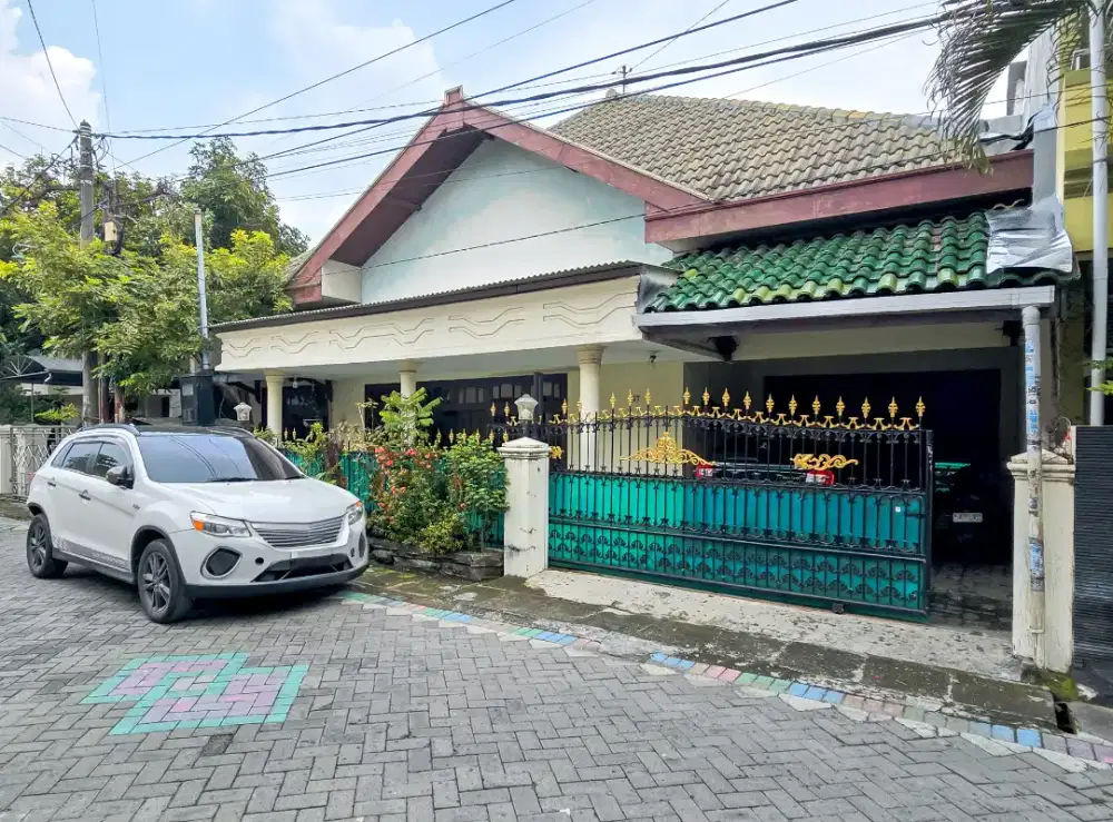 RUMAH NYAMBUNG KOS (10 KAMAR) JENGGOLO - PUSAT KOTA SIDOARJO