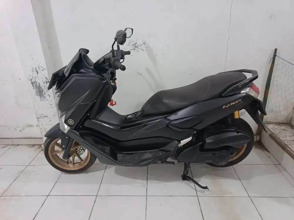 Jual beli nmax th2019 samping kompelik Andika hairi motor bjm