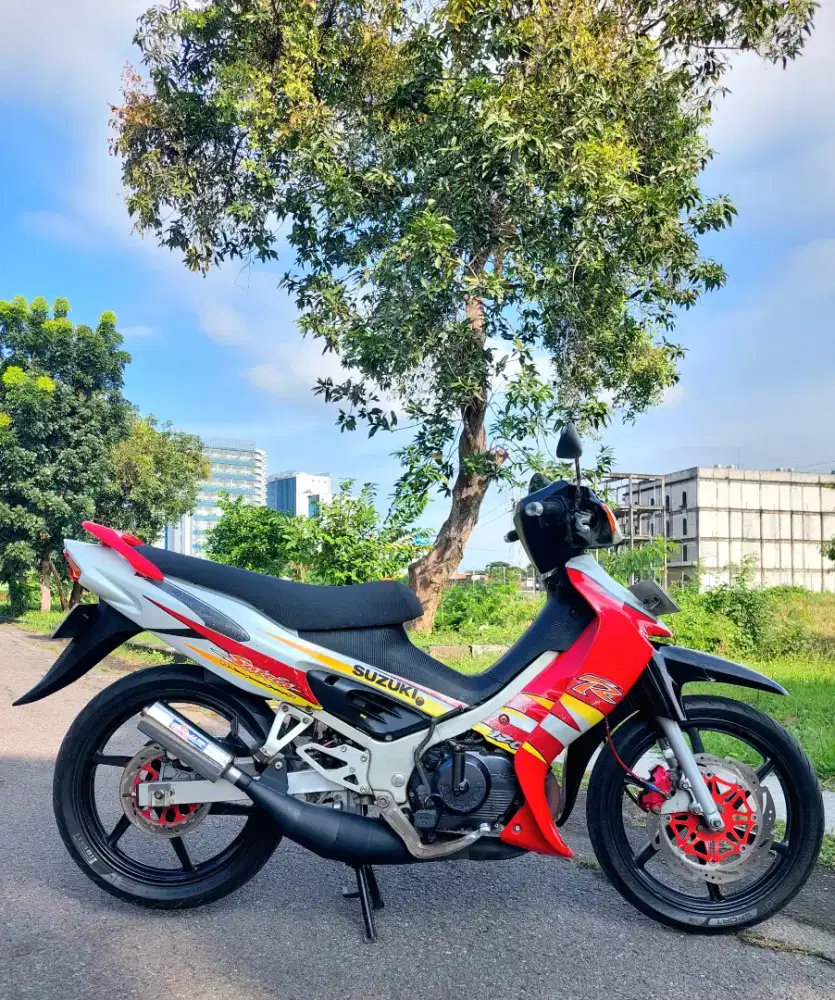 Suzuki Satria Hiu Asli Merah Putih Tembus Faktur