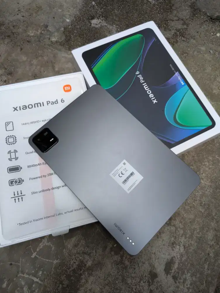 Xiaomi Pad 6 8/256gb fullset