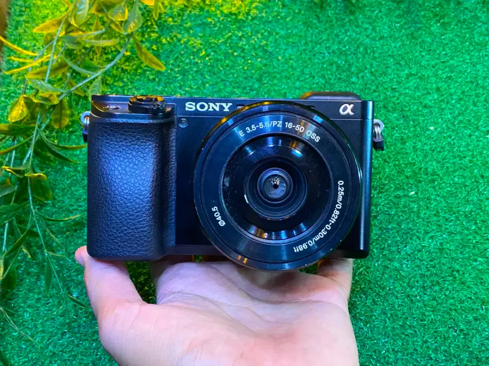 Kamera Sony a6100