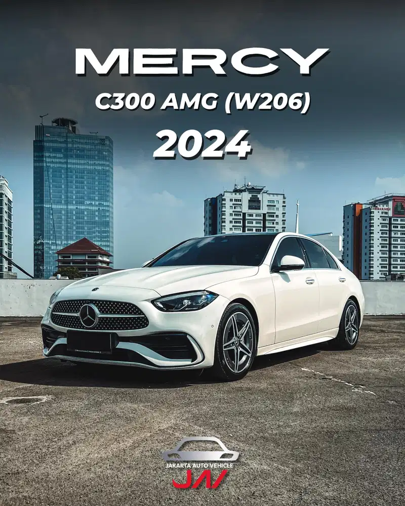 Mercedes Benz C300 AMG W206 2024 / LIKE NEW / MINT CONDITION