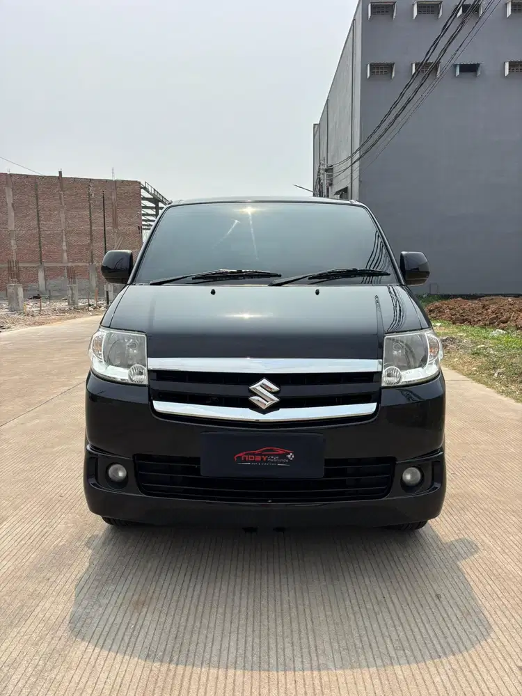 Suzuki APV 1.5 GX 2010 Manual ( Hitam Metalik )