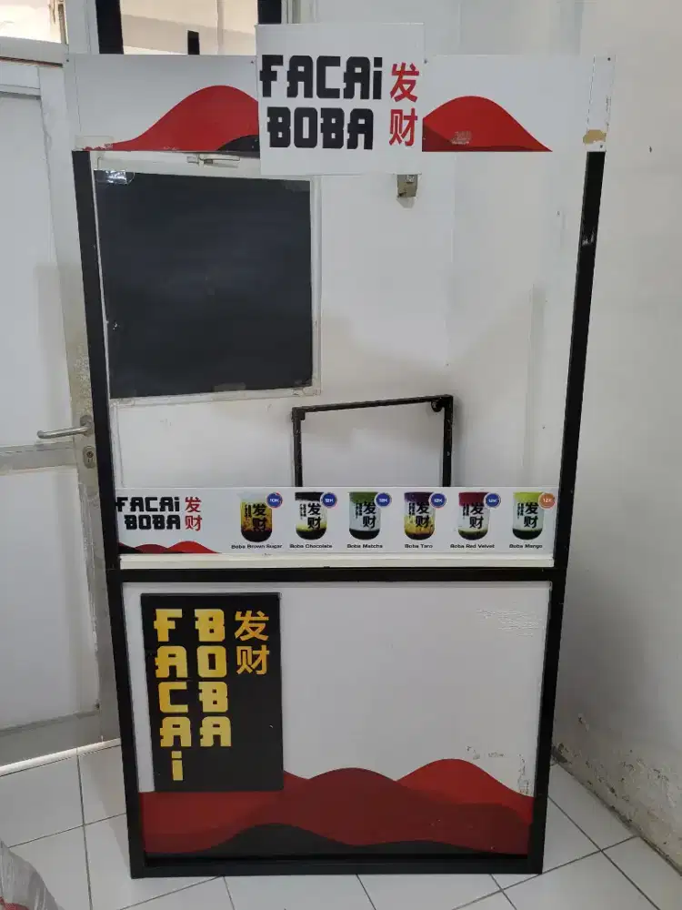 Booth Portable Bekas Seperti Baru