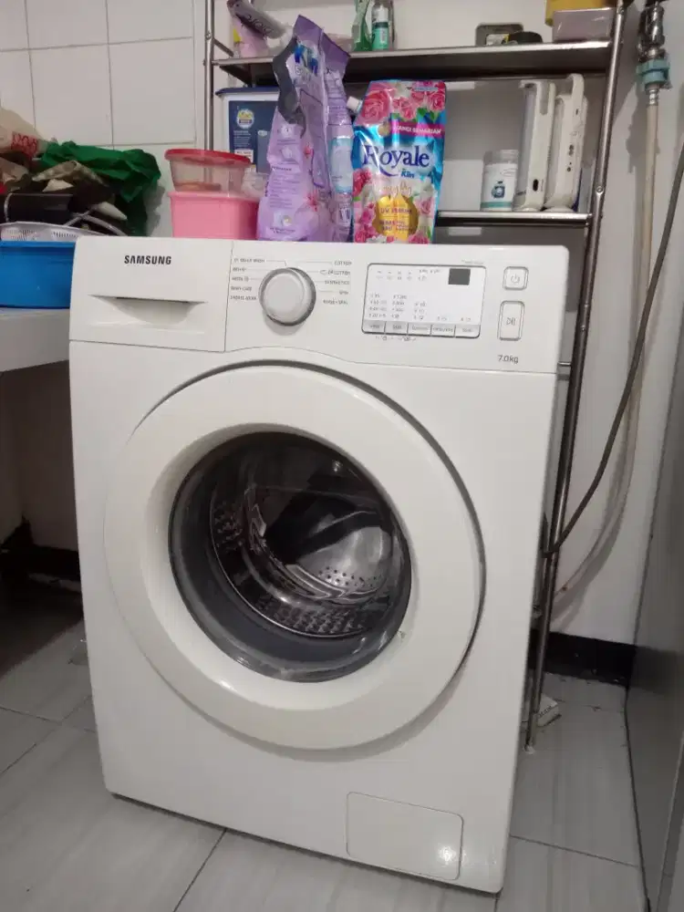 Mesin Cuci Front Loading Samsung 7 Kg