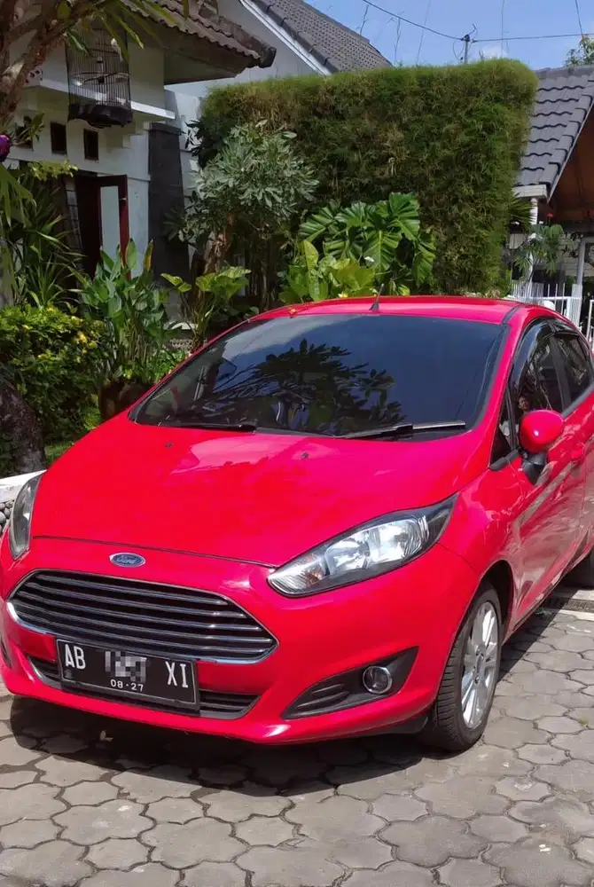 Ford Fiesta Trend 1.5 AT