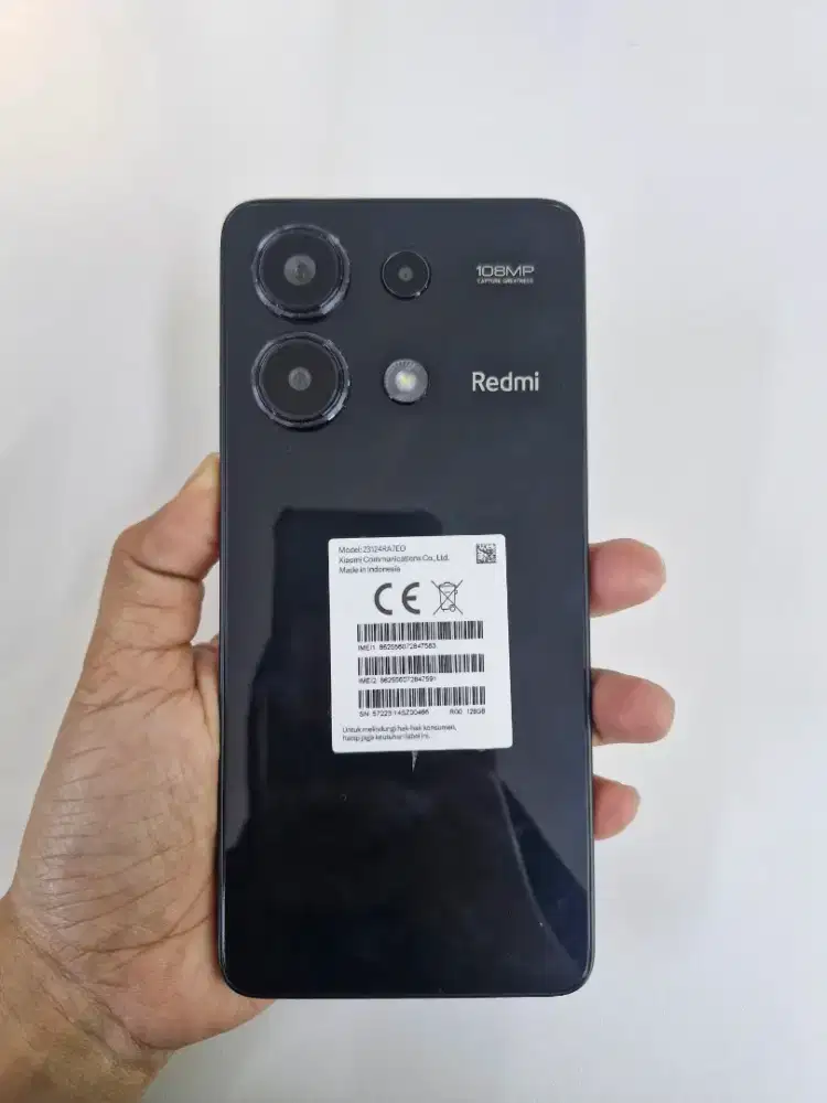 Xiaomi Redmi Note 13 8/128 Garansi Resmi Indonesia
