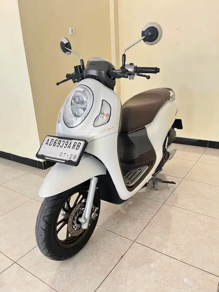 scoopy prestige 2024 pajak baru