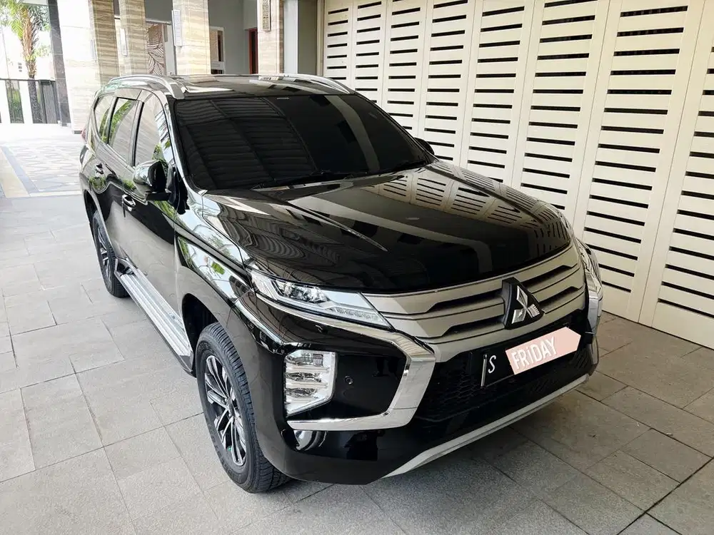 KM 12 rb | MITSUBISHI PAJERO DAKAR 2023 CAT ORI 100% x fortuner innova