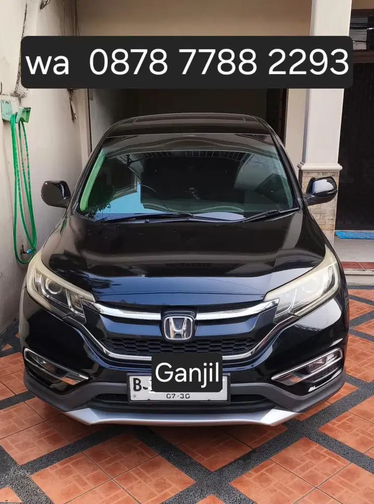 CRV 2.4 Prestige 2015 Pakai dr baru