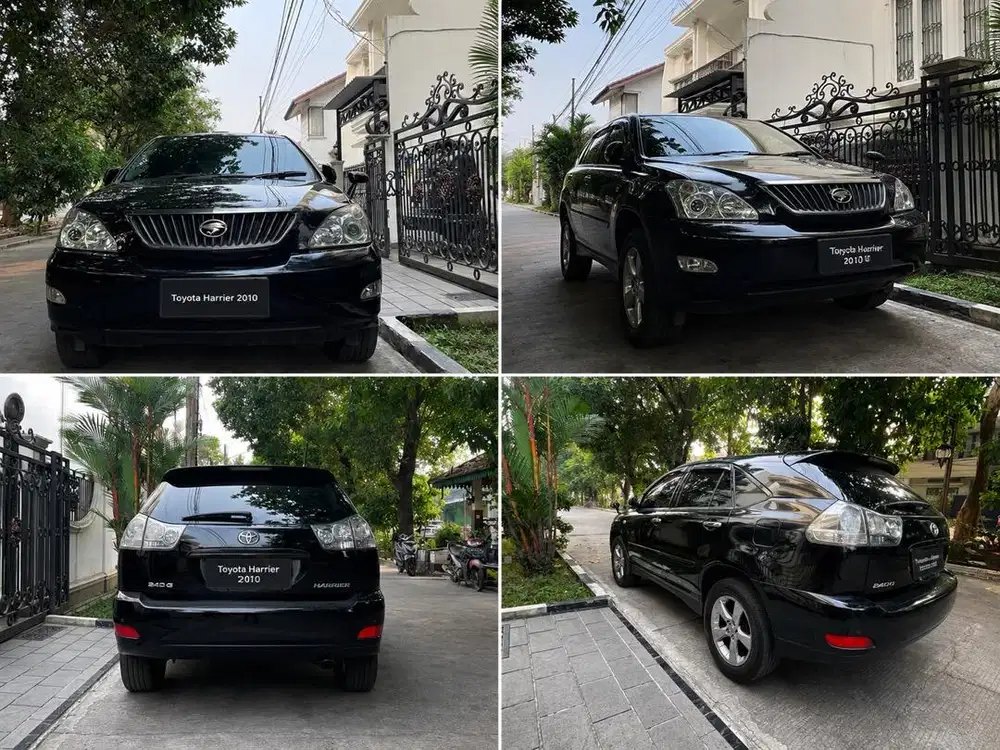 Toyota Harrier G Premium 2010 A/T