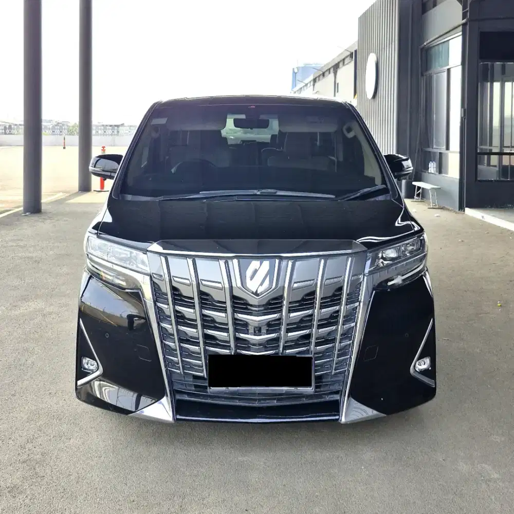 Toyota Alphard X Nik 2019