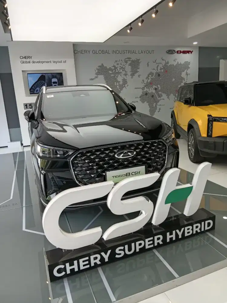 Mobil irit dan nyaman untuk keluarga
