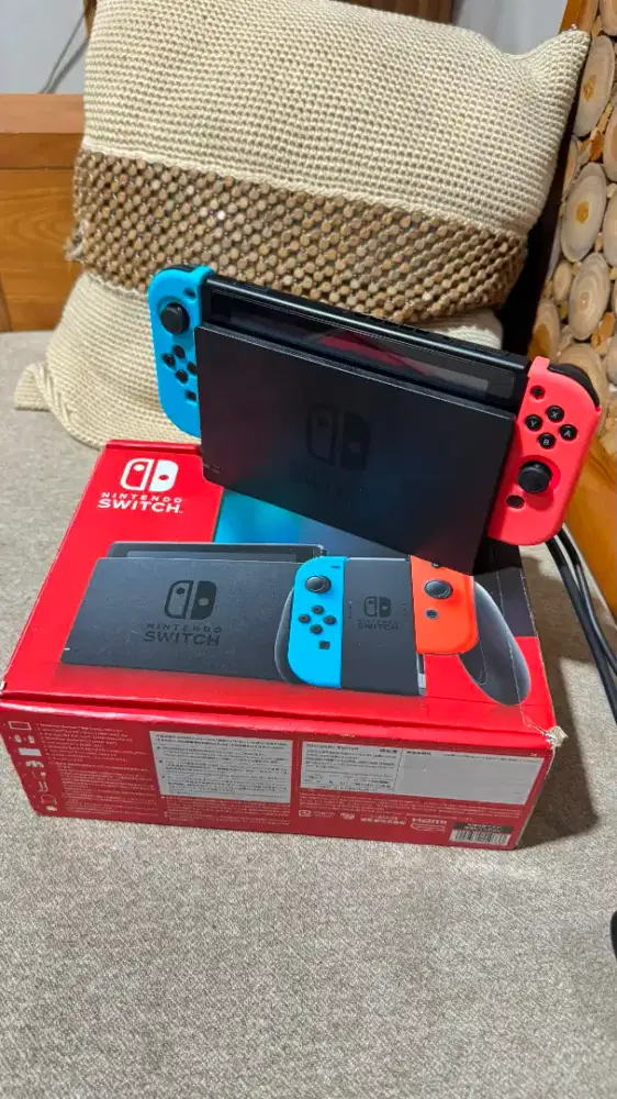 Nintendo Switch V1 128 gb