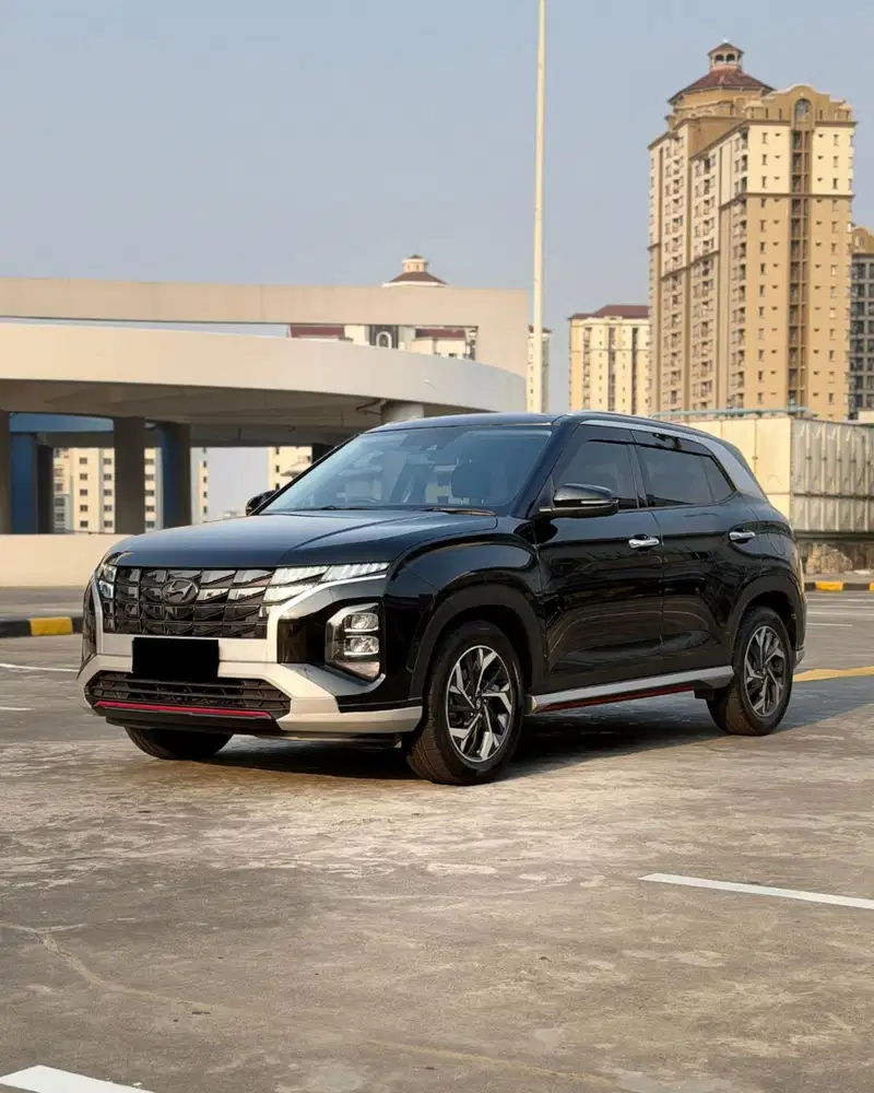 (Tdp 25jt Km 44rb) Hyundai Creta Prime 1.5 ivt 2022  Siap Pakai