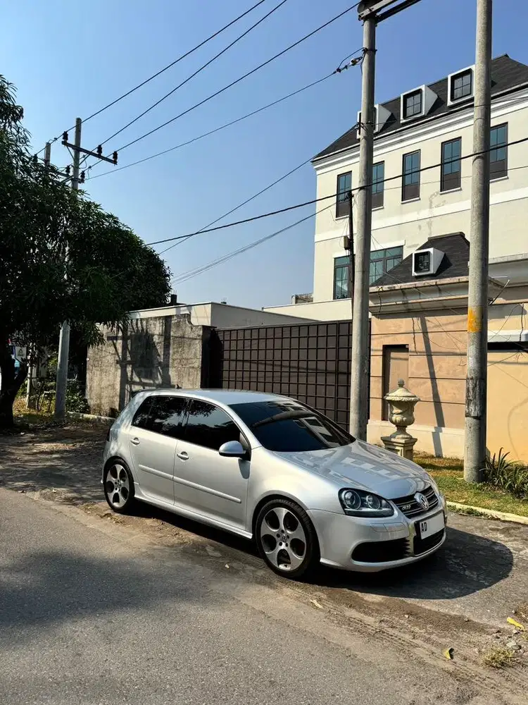 VW Golf GTI 2007 Kondisi Terbaik, Siap pakai