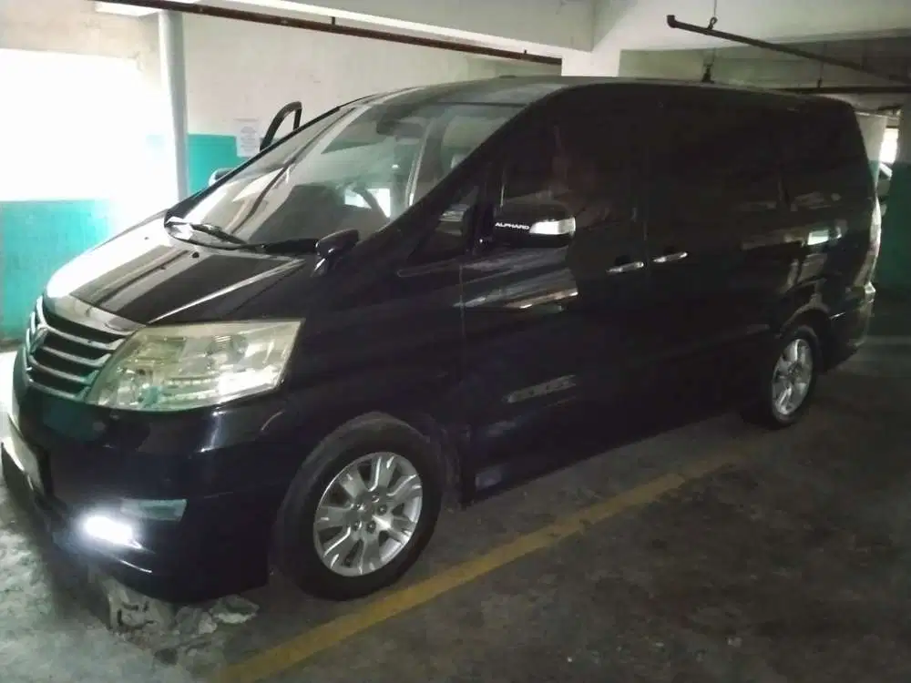 Toyota Alphard 2007 Bensin