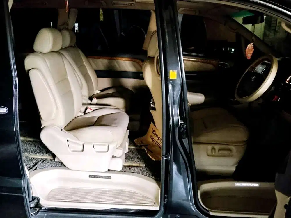 Toyota Alphard 2007 Bensin