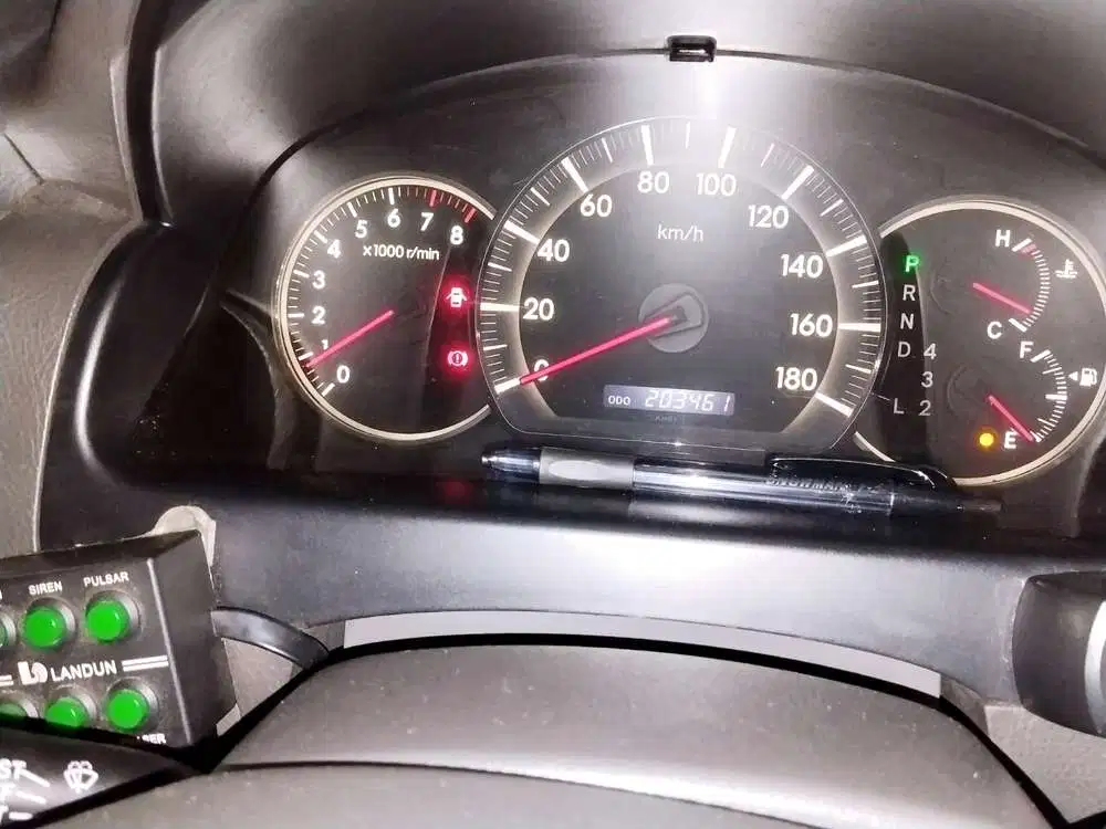 Toyota Alphard 2007 Bensin