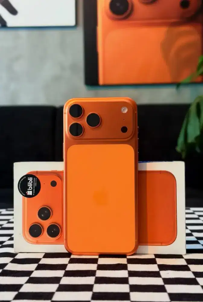 Kredit TANPA DP iPhone 17 Pro 256/52/1tb
