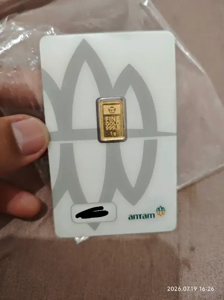 Emas Antam 1gr Certieye