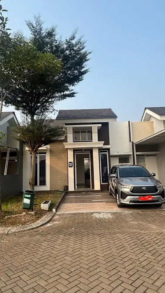 Disewakan rumah rapi baru renov di Citra Indah City Cluster Sakura