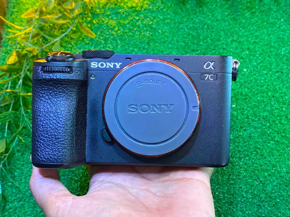 Kamera Sony A7C II