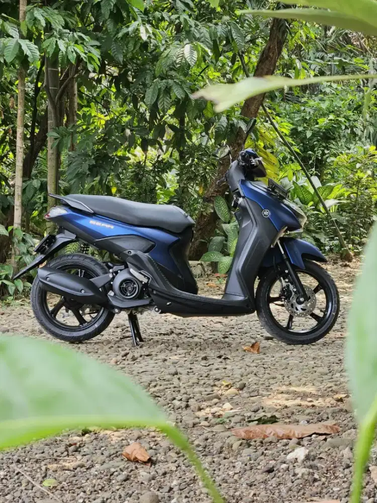 Yamaha Gear 125 2024 odo 5K