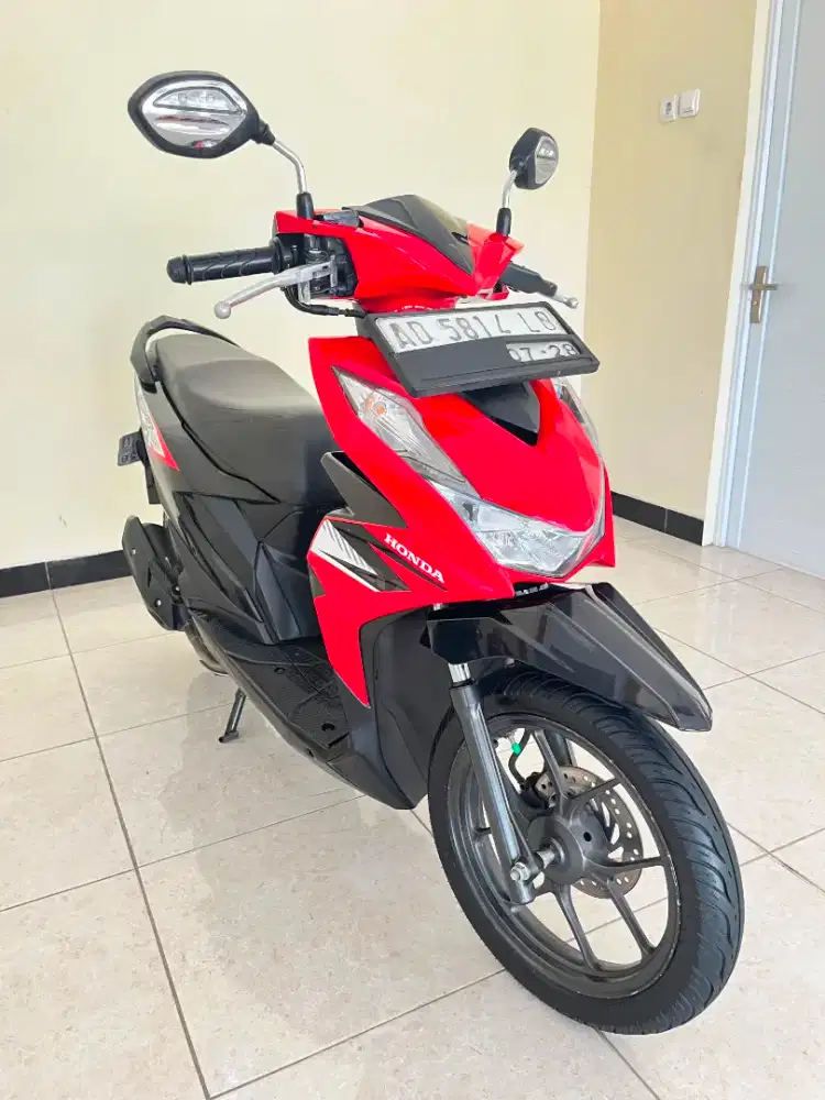 all new beat 2023 pajak baru