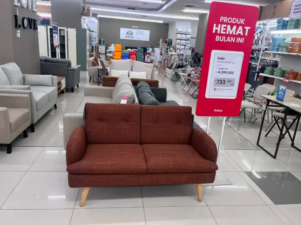 Promo Sofa 2 seater